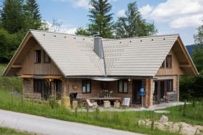 Holiday Home- Mountain Lodge Gorjuše Pokljuka Bohinj